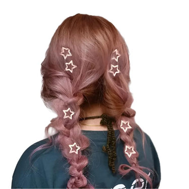 Star Hair Clips